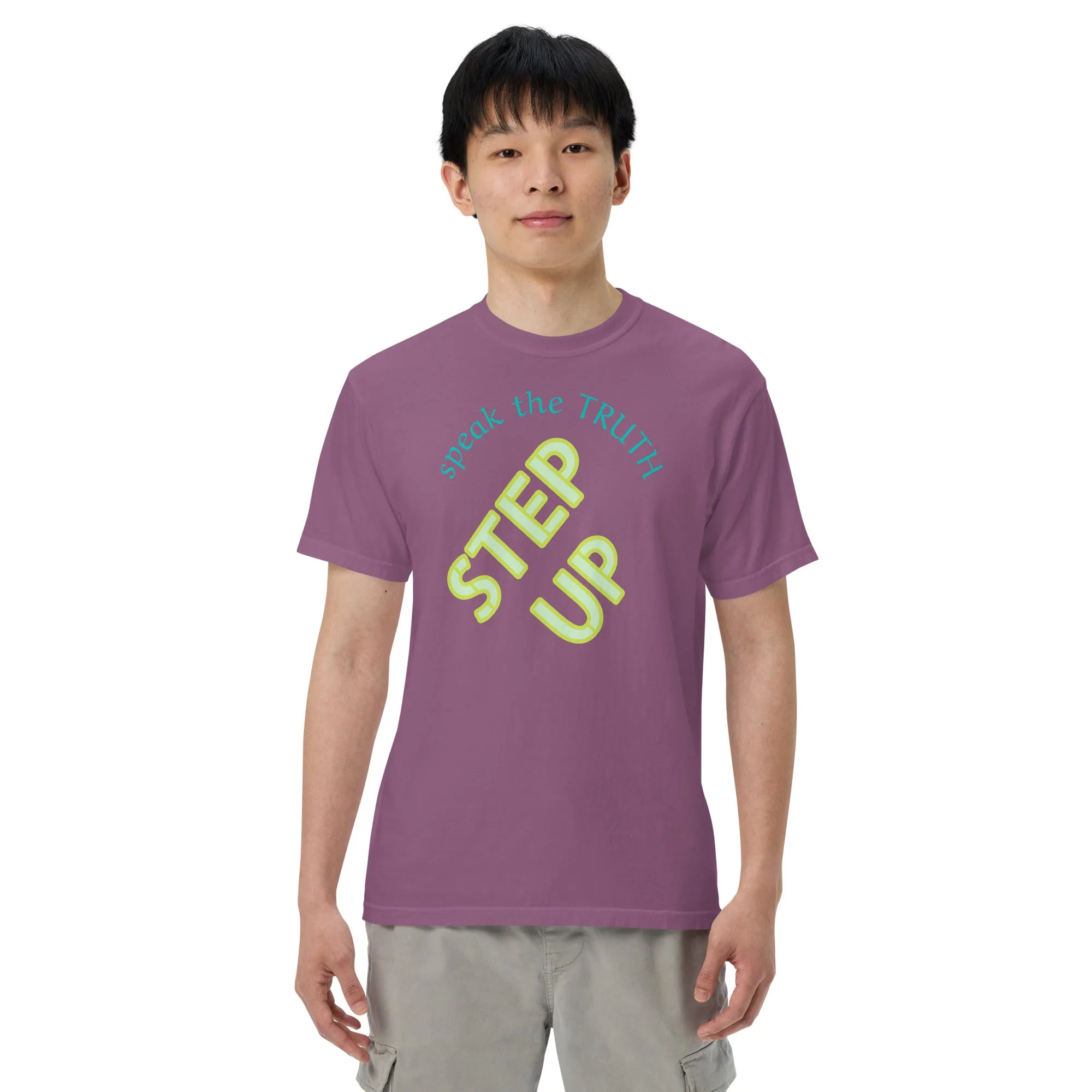 STEP UP | Premium STMT Design Adult or Teen Unisex T-shirt