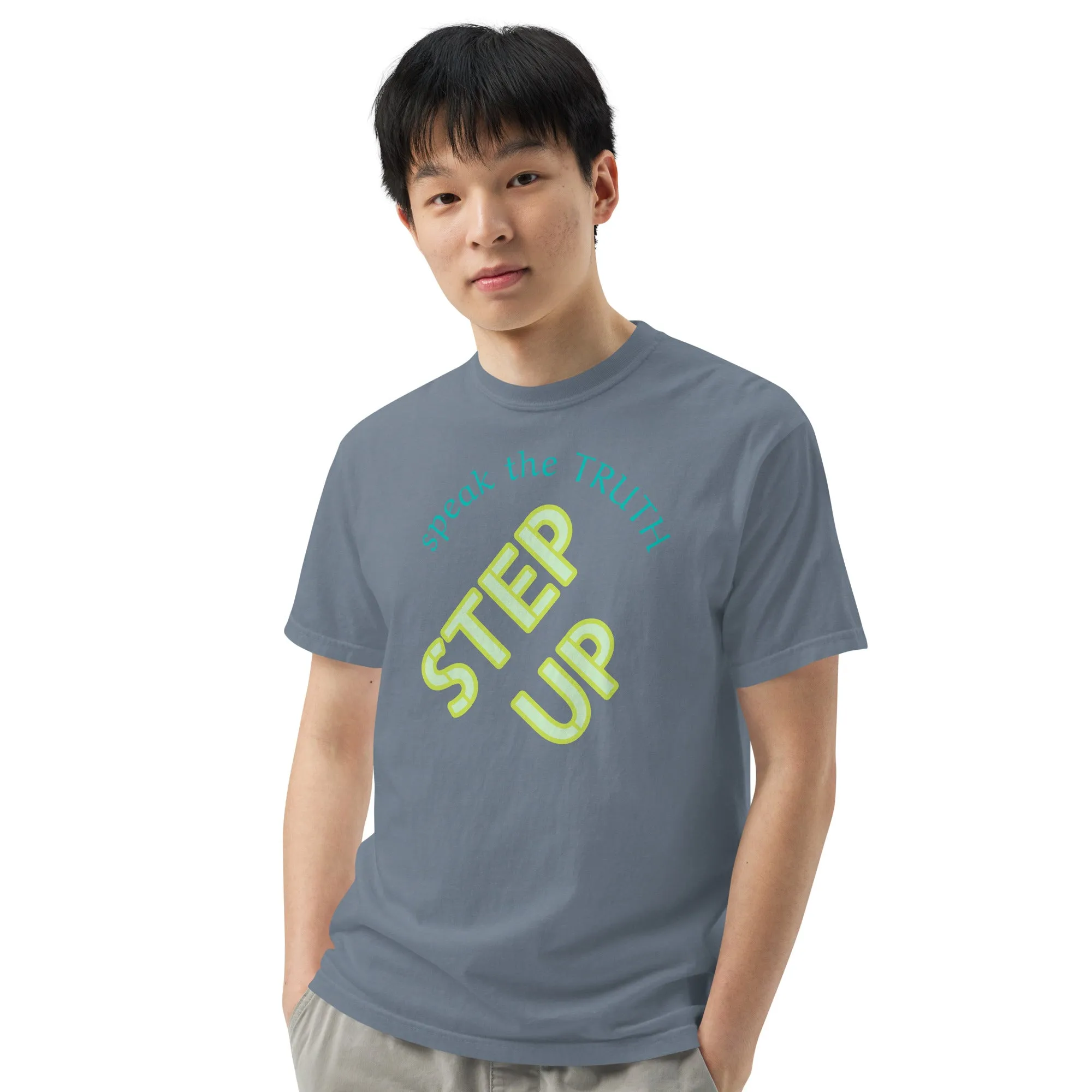 STEP UP | Premium STMT Design Adult or Teen Unisex T-shirt