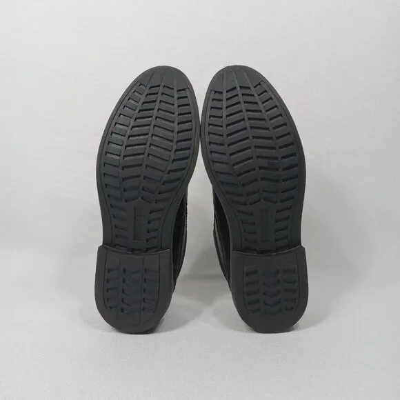 STEVE MADDEN Little Boys Bevan Lace up Classic Oxford Shoes Black Size 4