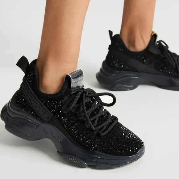 Steve Madden Rhinestone Sneakers