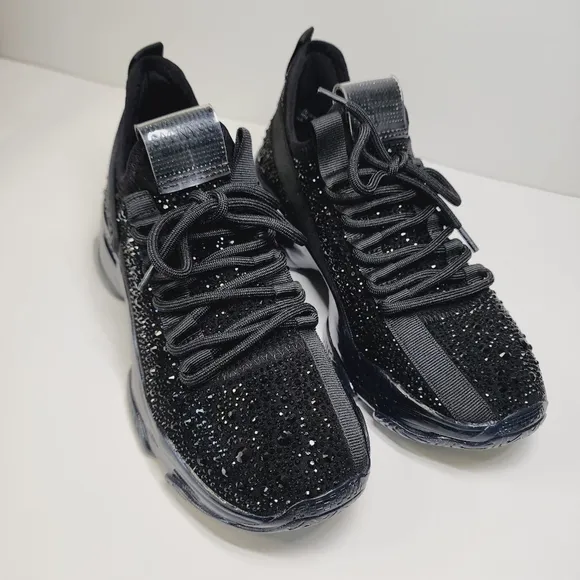 Steve Madden Rhinestone Sneakers