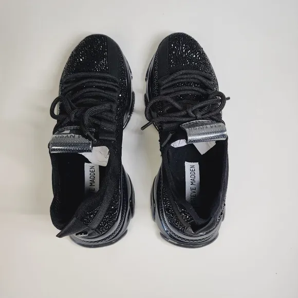 Steve Madden Rhinestone Sneakers