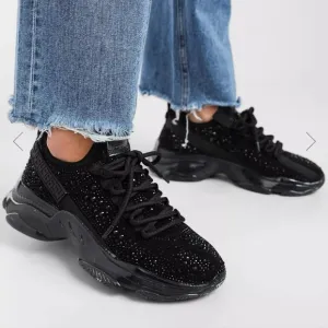 Steve Madden Rhinestone Sneakers