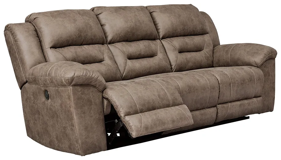 Stoneland Sofa, Loveseat and Recliner