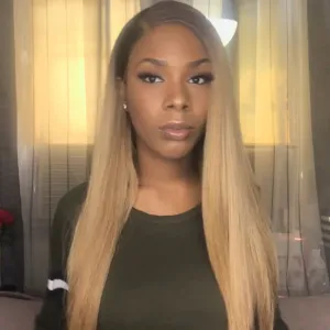 Straight hair styles naturally long wigs
