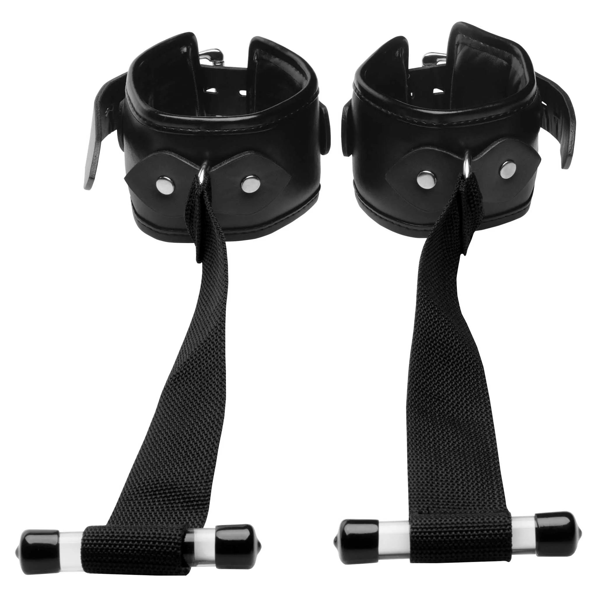 Strict Over the Door Restraints - Black
