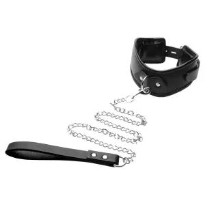 Strict Padded Locking Posture Collar - Black