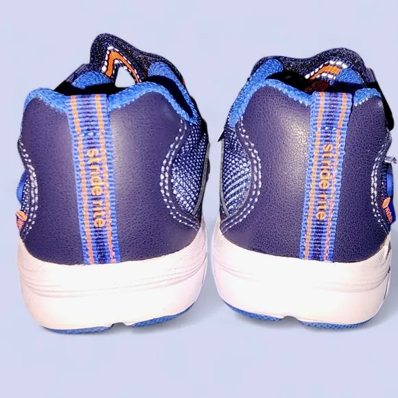 STRIDE RITE NIB MADE 2 PLAY JOURNEY SNEAKERS