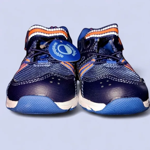 STRIDE RITE NIB MADE 2 PLAY JOURNEY SNEAKERS