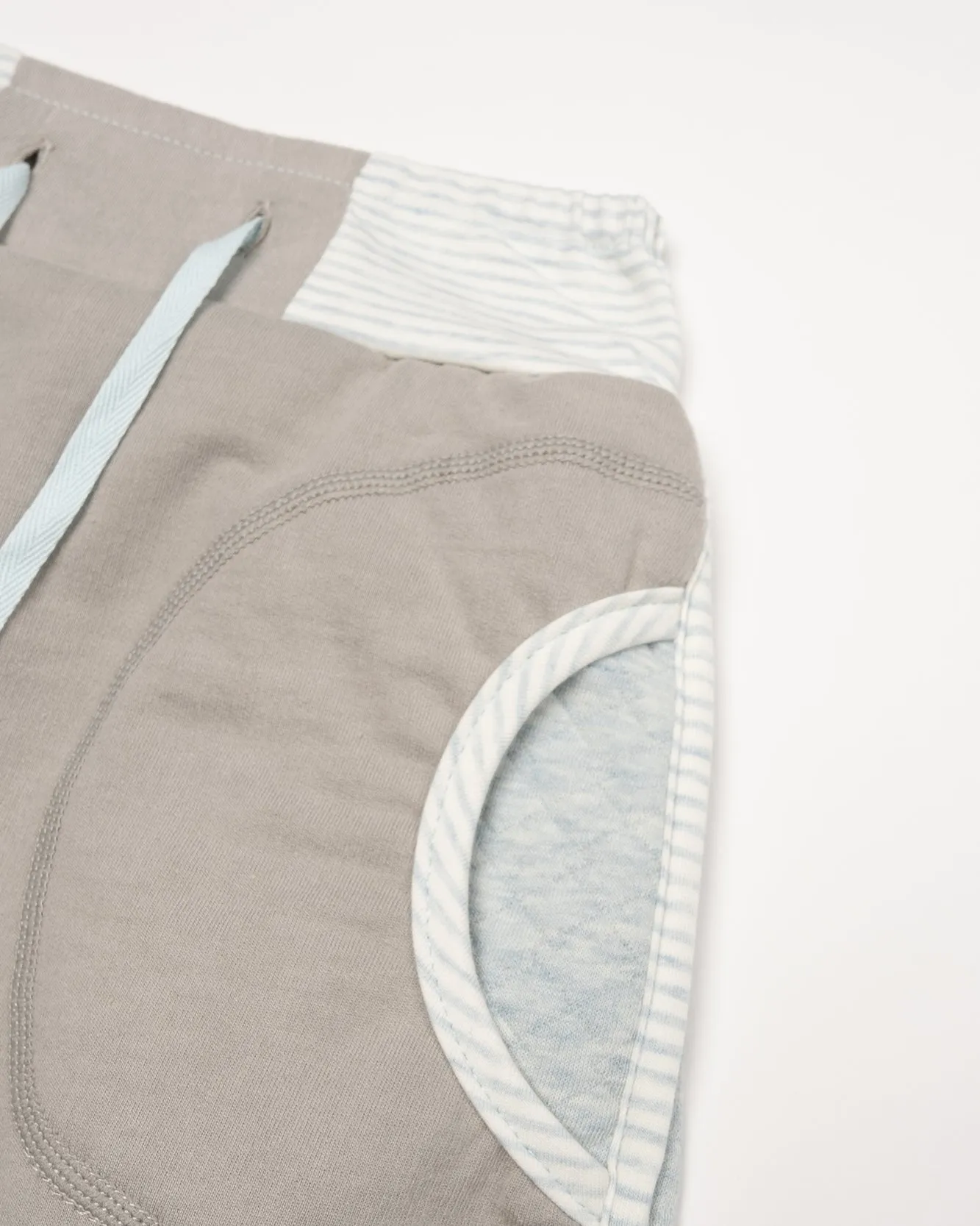 Stripes Trim Jogging Pants