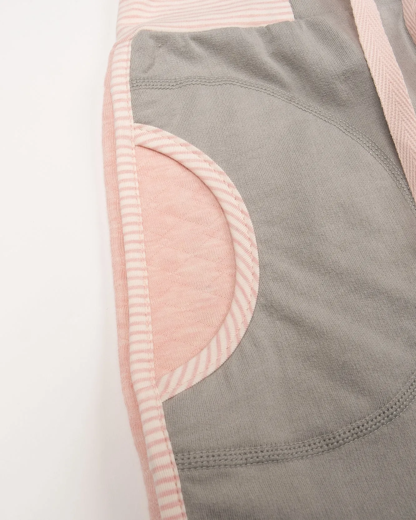 Stripes Trim Jogging Pants