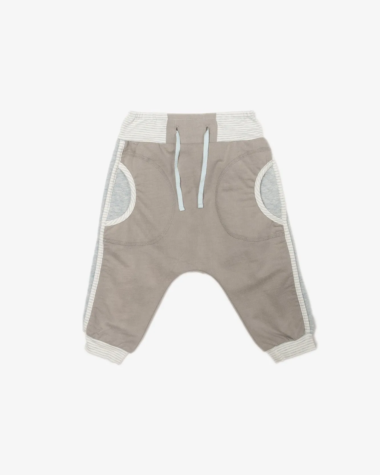 Stripes Trim Jogging Pants