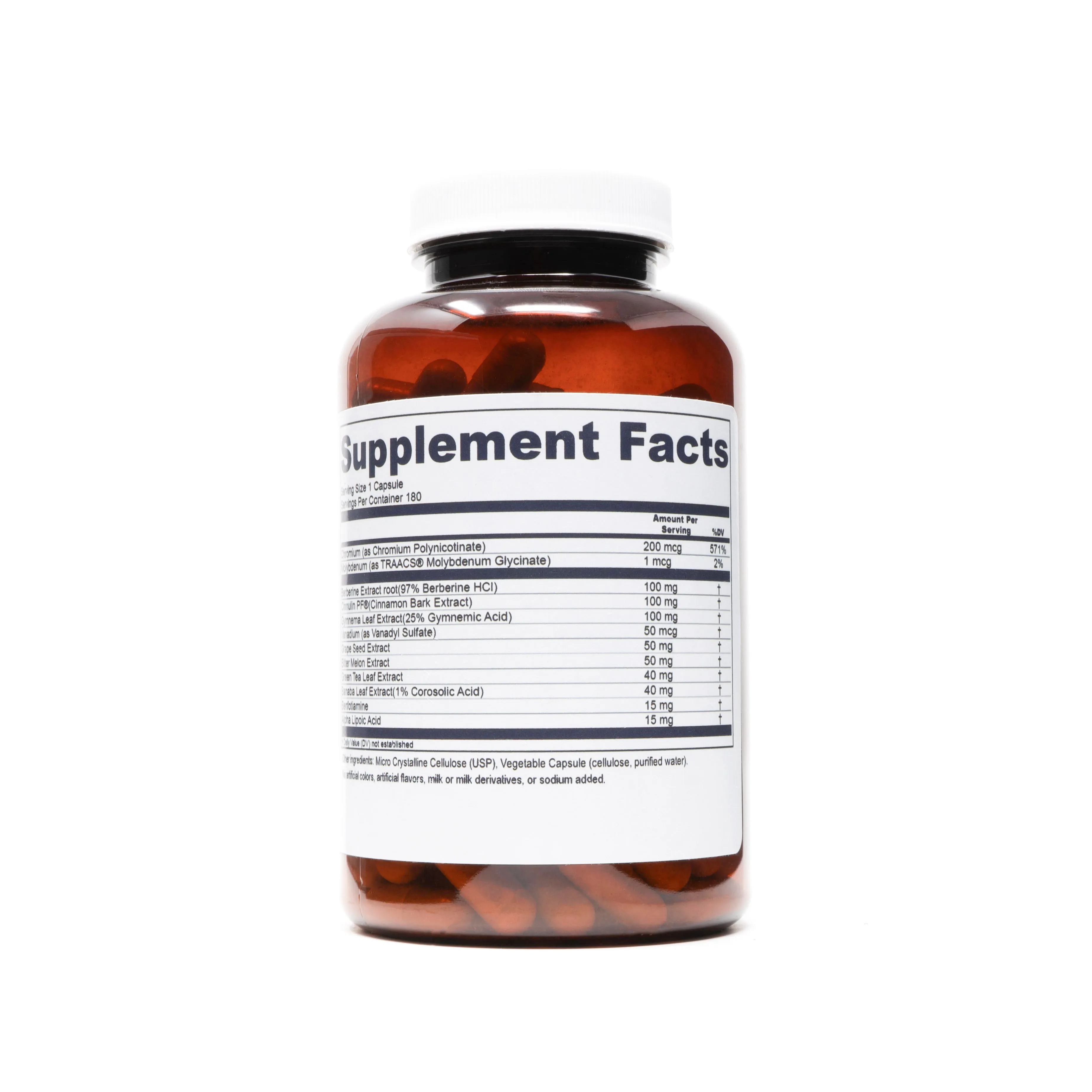 Sugar Control Formula 180