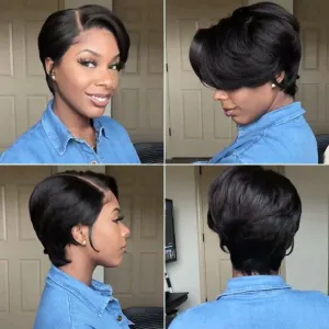 Summer Hot Sale Short Wig Curly Wig