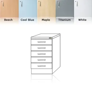 Sunflower 5 Drawer Pack | 50cm