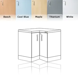 Sunflower Base Cabinet | 'L' Shaped Corner