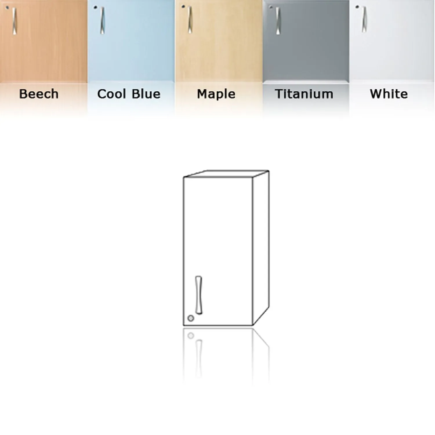 Sunflower Wall Cabinet | 300mm