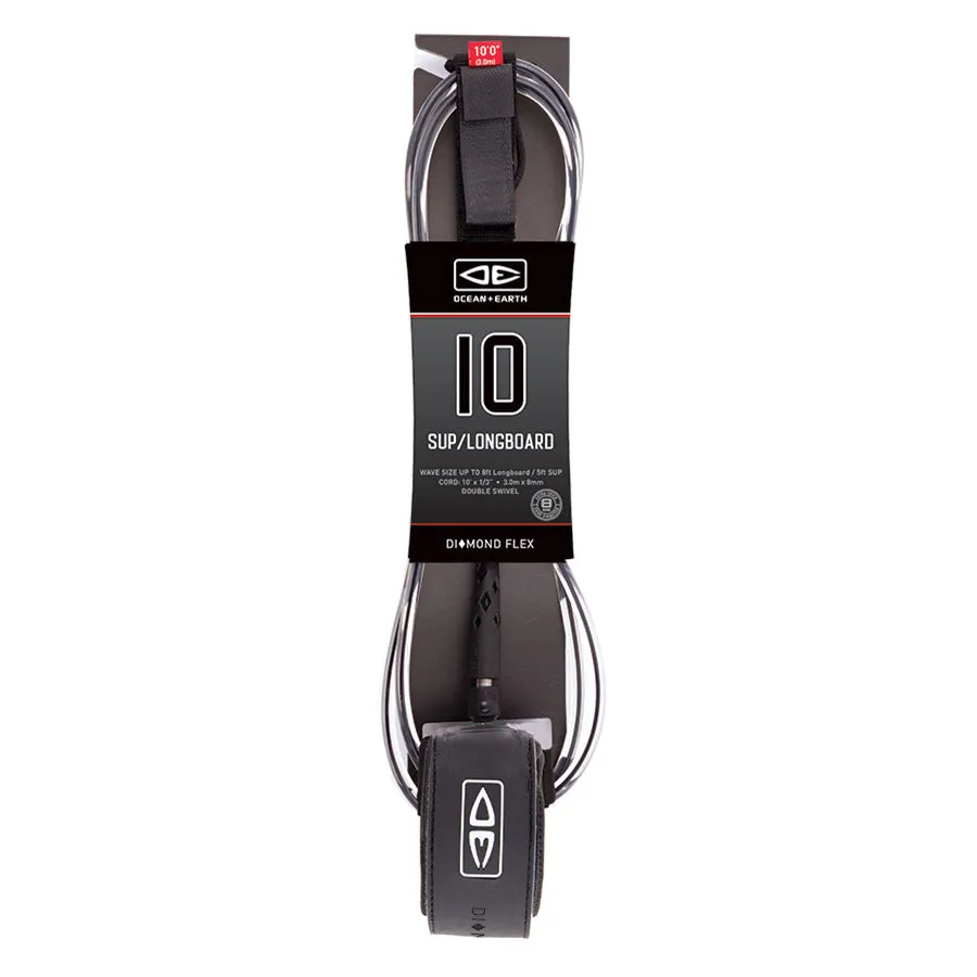 Sup Leash | Diamond Flex10ft Regular