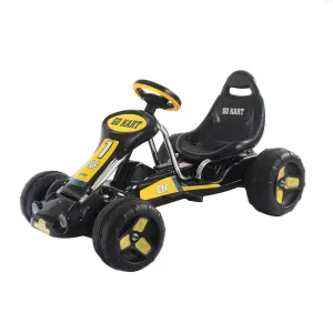 Super-Safe Children’s Go Kart Quad Style | Adjustable Seat | Non-Slip Wheels | 3-7 Years