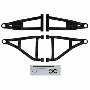 SuperATV Honda Pioneer 1000 High Clearance Forward 1.5" Offset A-Arms