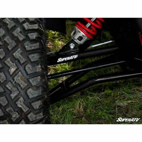 SuperATV Polaris RZR XP Turbo S High Clearance 1.5" Offset A-Arms