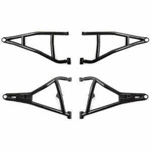 SuperATV Polaris RZR XP Turbo S High Clearance 1.5" Offset A-Arms