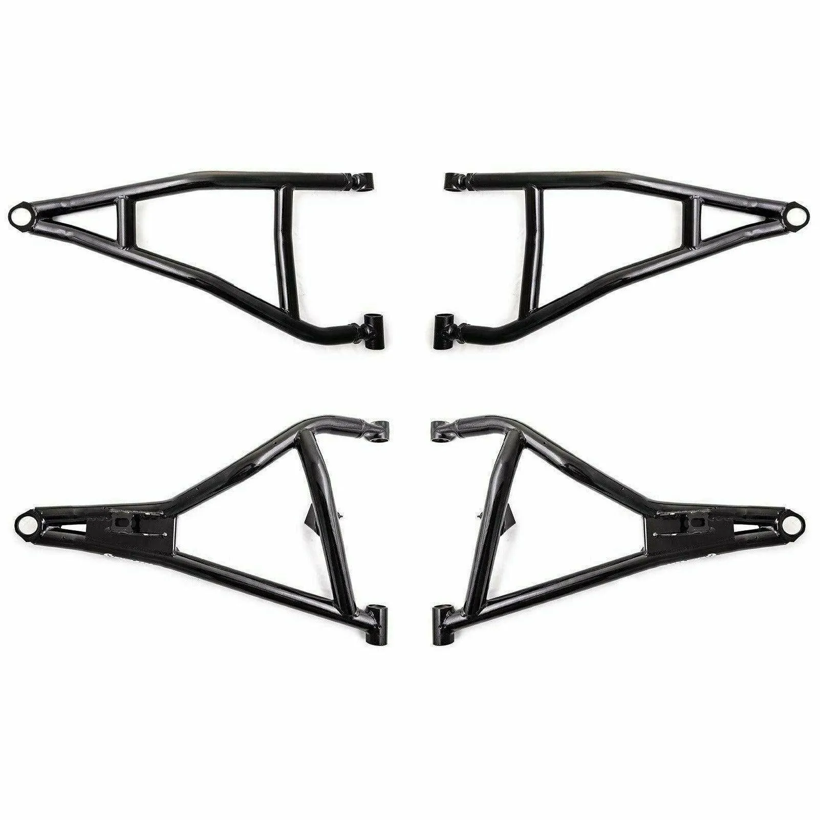 SuperATV Polaris RZR XP Turbo S High Clearance 1.5" Offset A-Arms