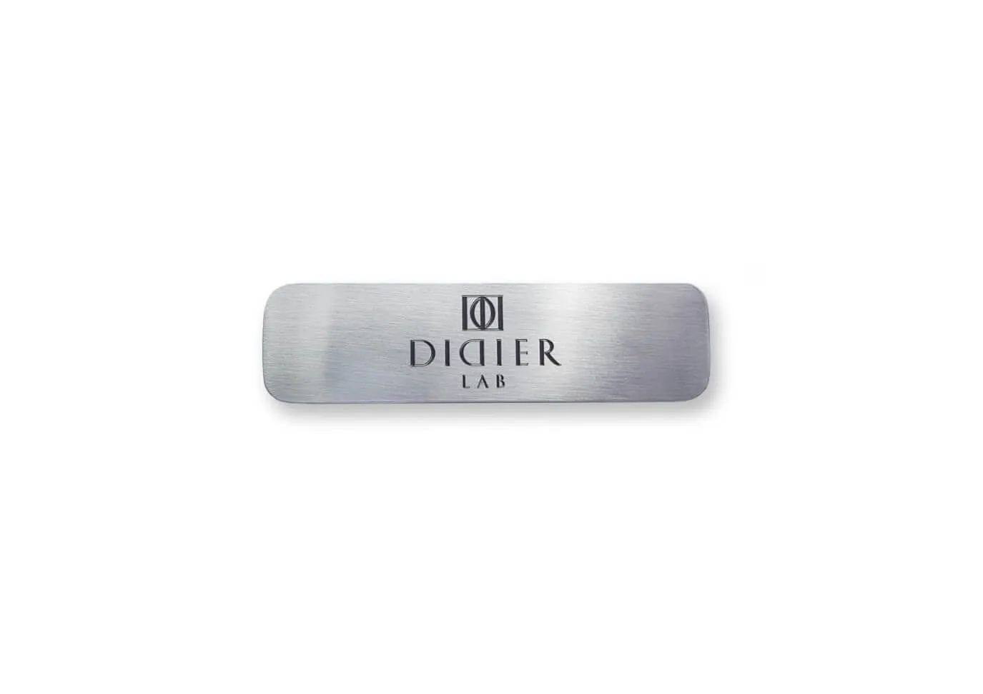 Support Polissoir Ongles En Acier Inoxydable Didier Lab