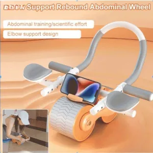 Support Rebound Abdominal Wheel