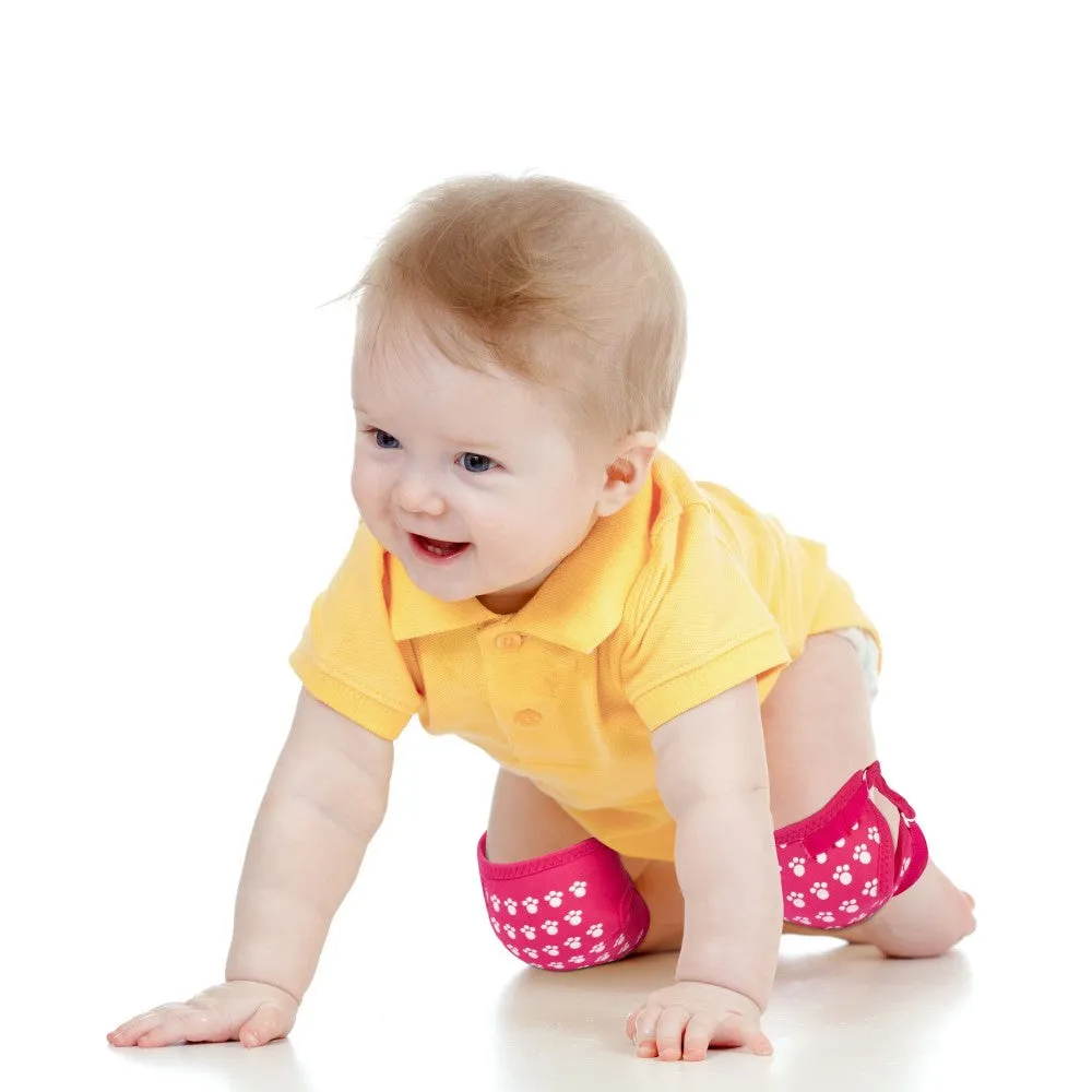 Supported Crawling Knee Pad