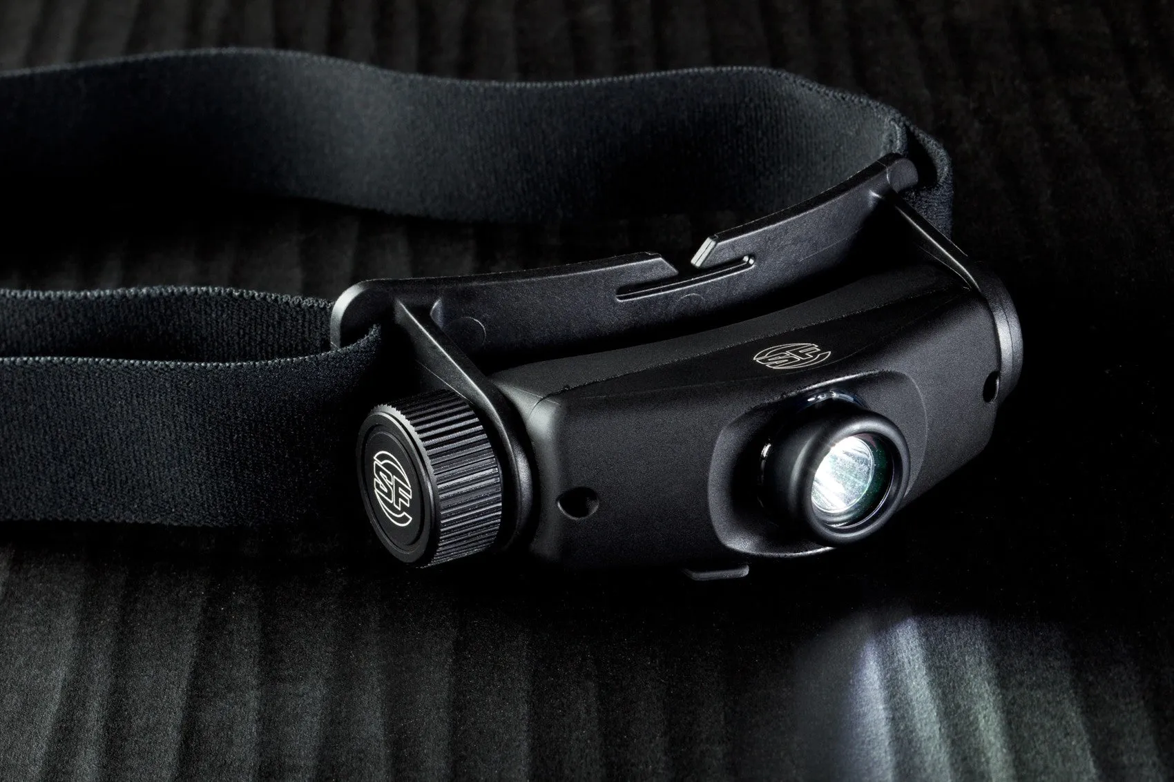 Surefire MAXIMUS HL (1000 Lumens - LED) HS3-A Black