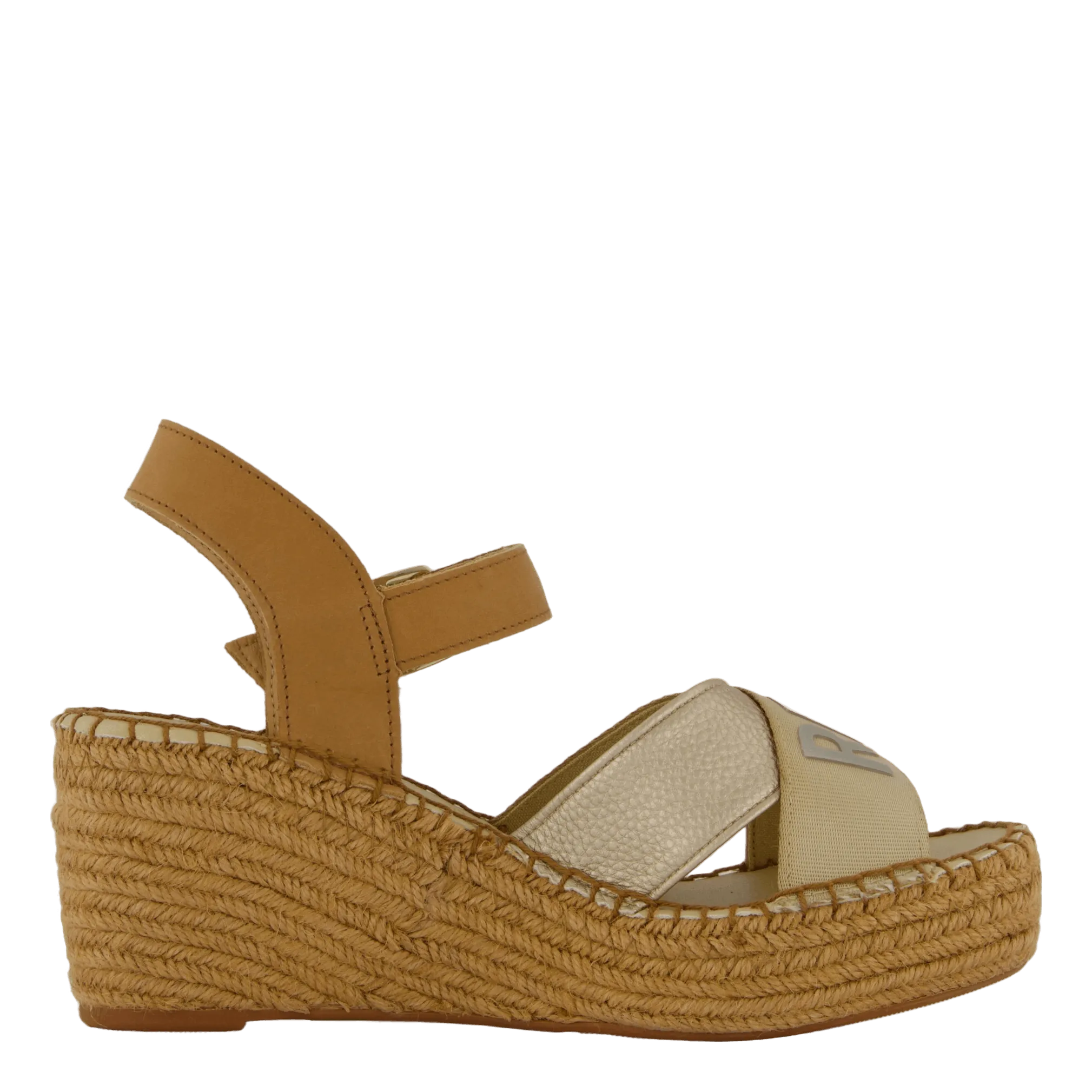 Susan Cross Espadrille Platin