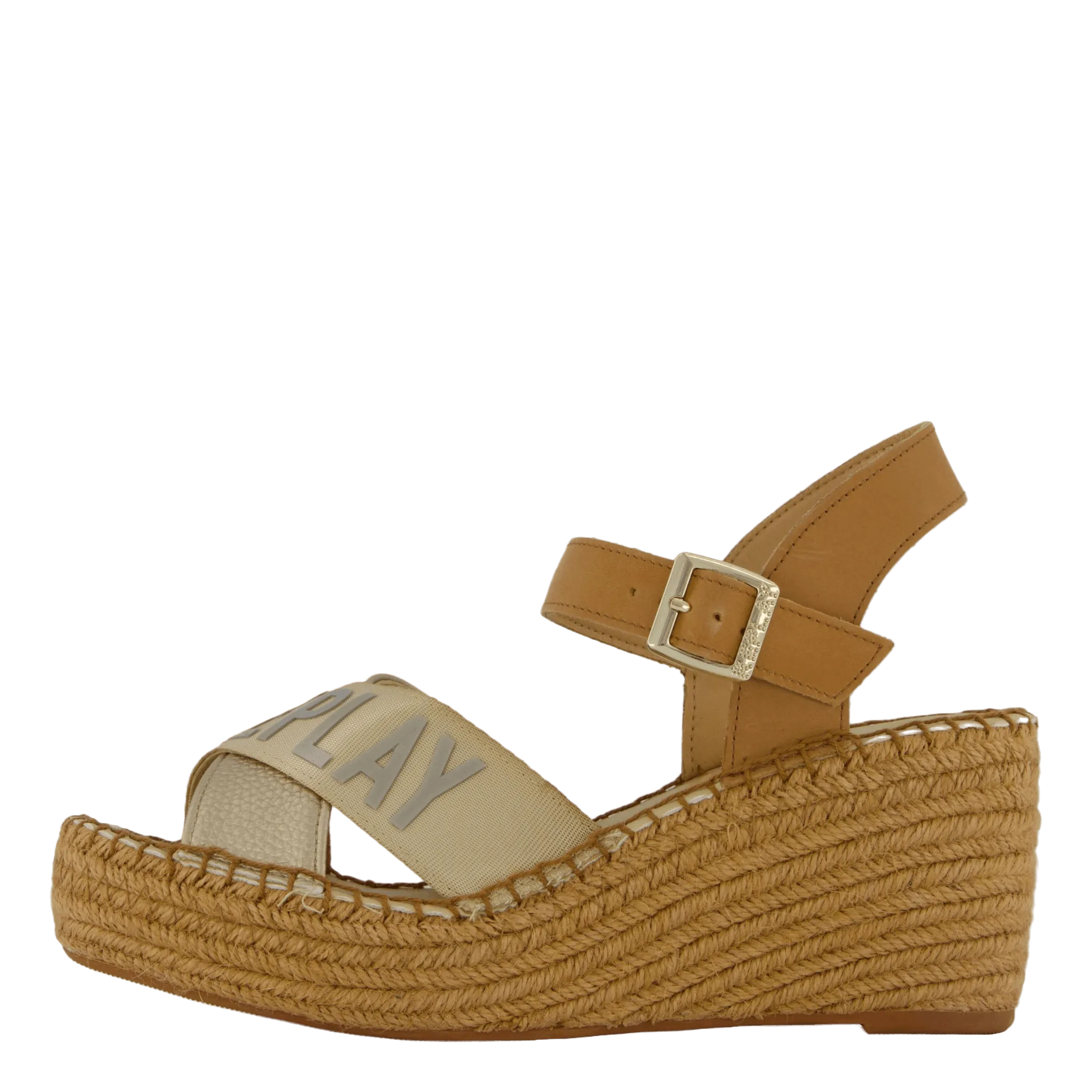 Susan Cross Espadrille Platin