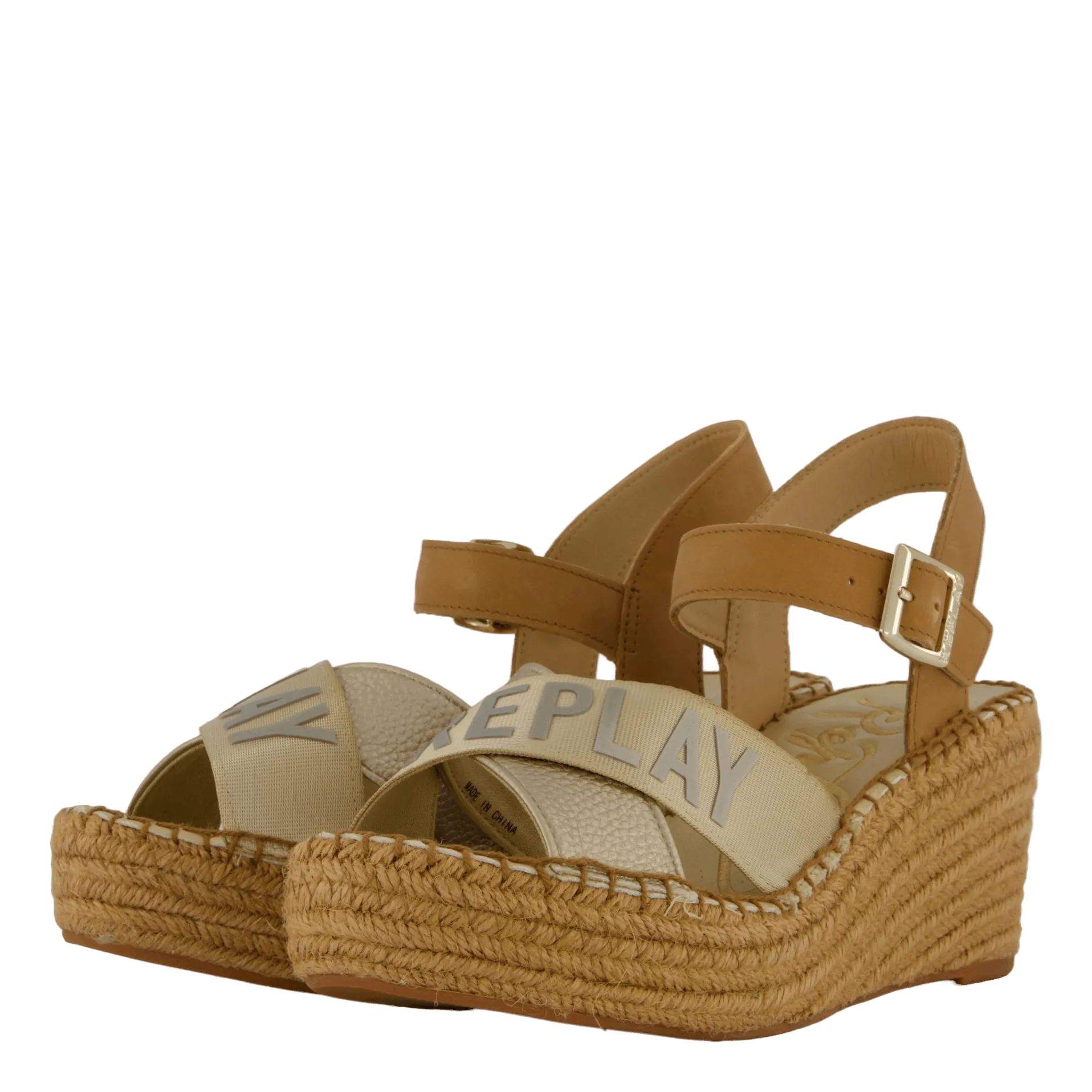 Susan Cross Espadrille Platin