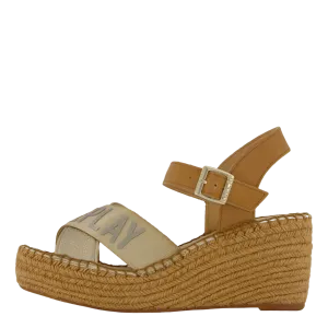 Susan Cross Espadrille Platin