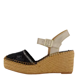 Susan Rbj 3 Espadrille Black