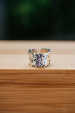 Suzy Q | Hammered Silver Band - FINAL SALE