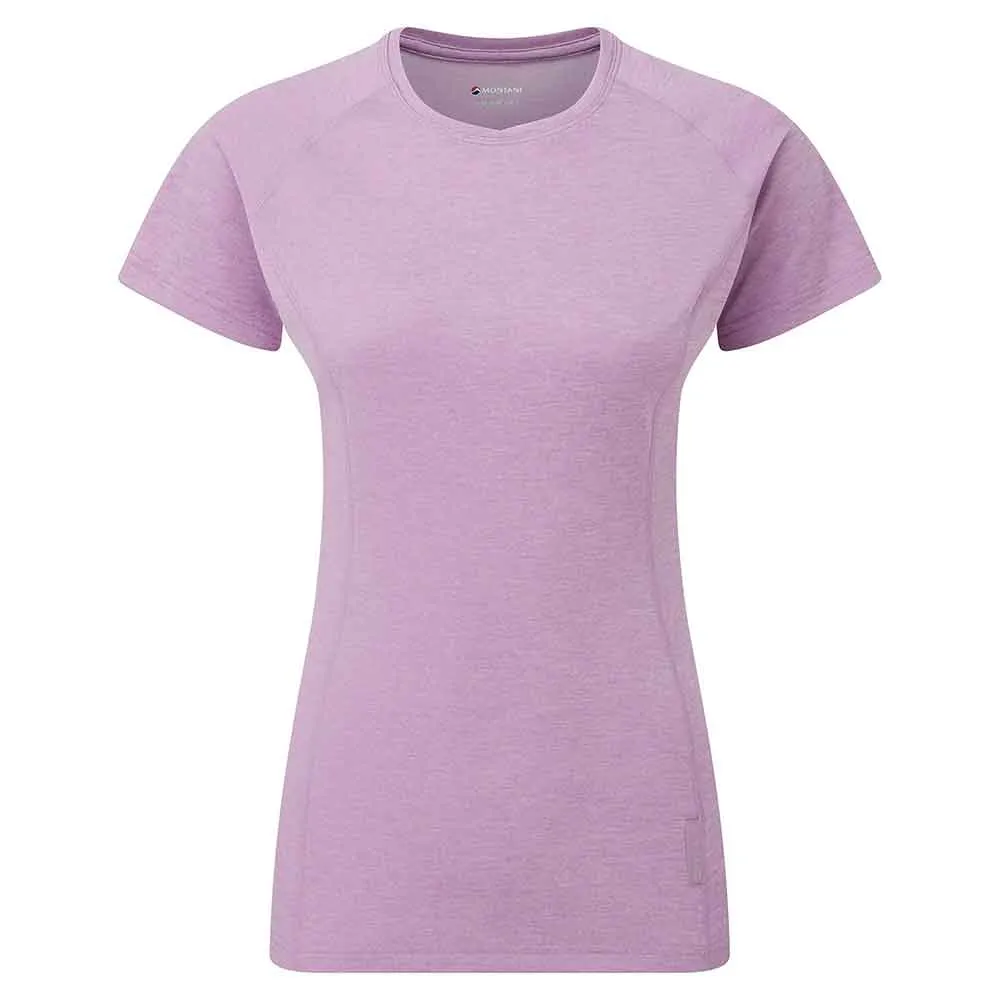 女裝排汗防菌T恤 Women Dart T Shirt