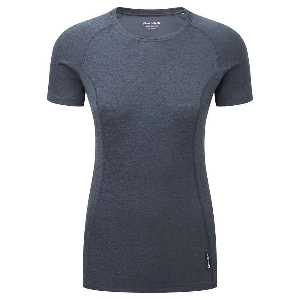 女裝排汗防菌T恤 Women Dart T Shirt