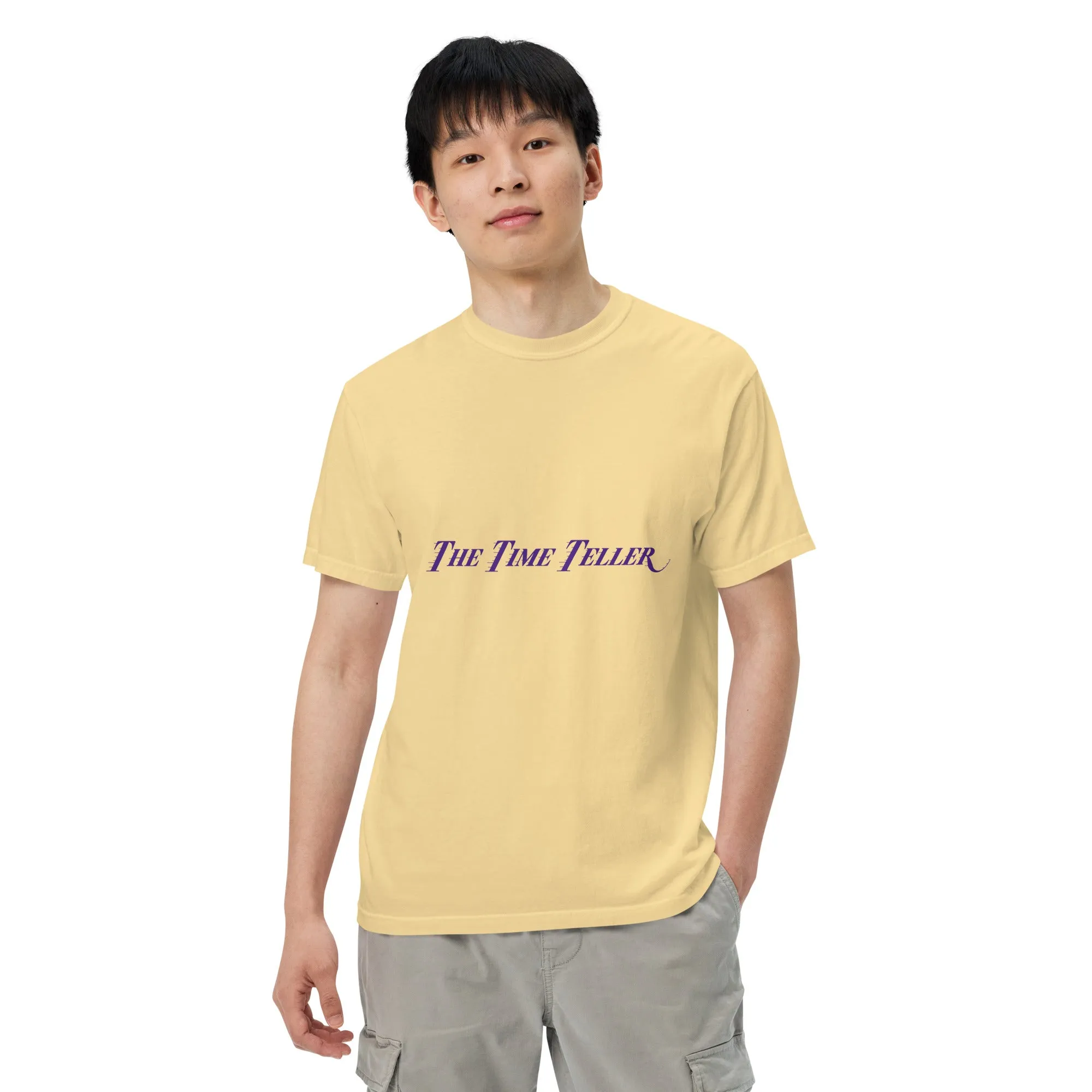 T3 LA garment-dyed heavyweight t-shirt