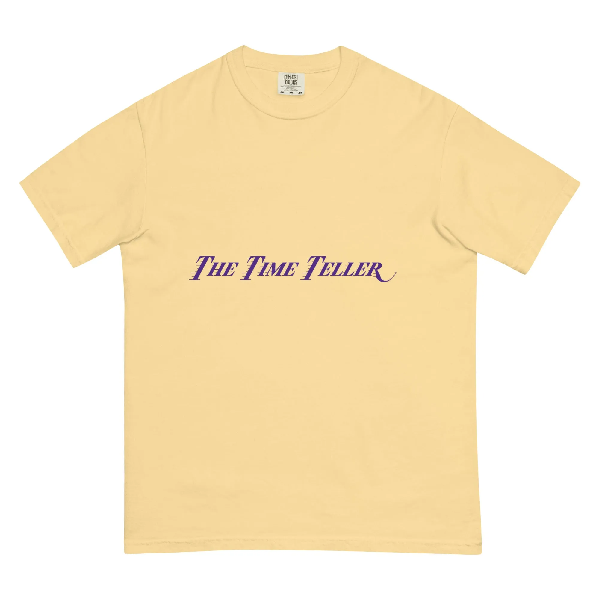 T3 LA garment-dyed heavyweight t-shirt