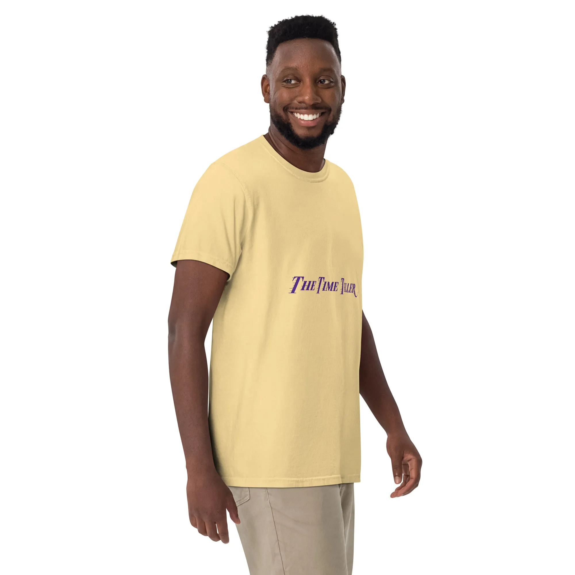T3 LA garment-dyed heavyweight t-shirt