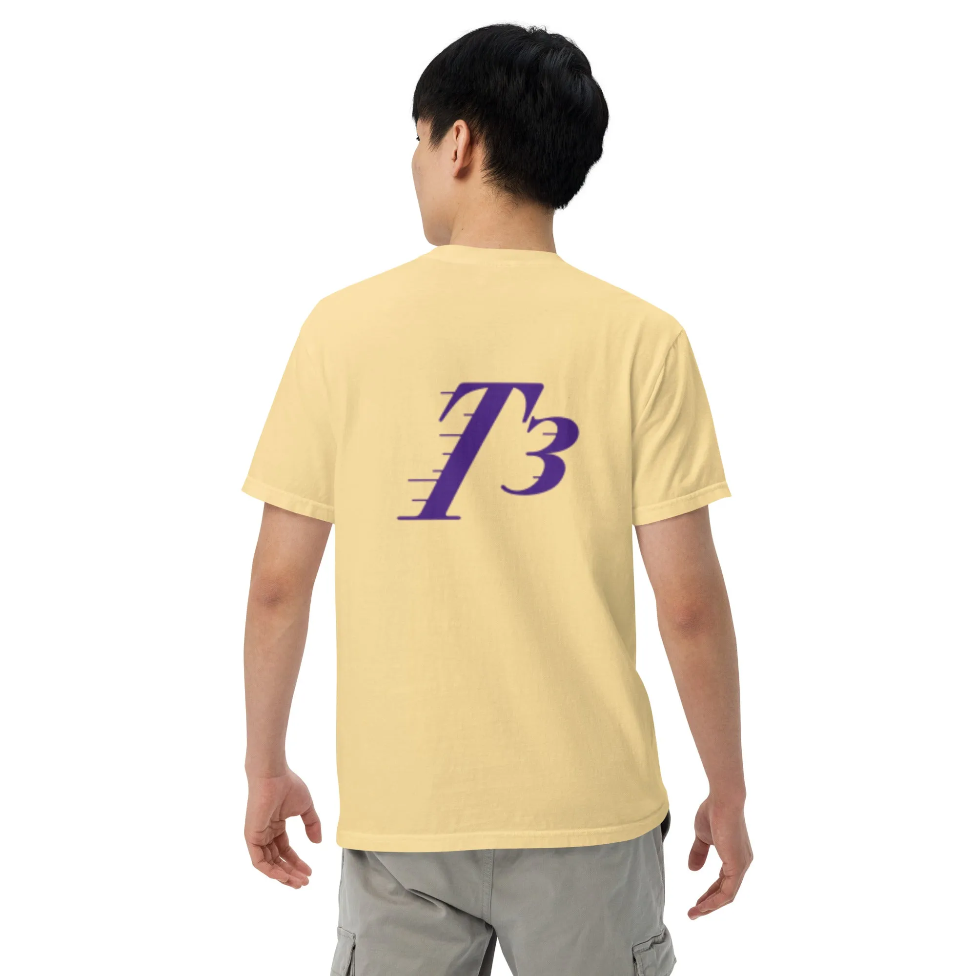 T3 LA garment-dyed heavyweight t-shirt
