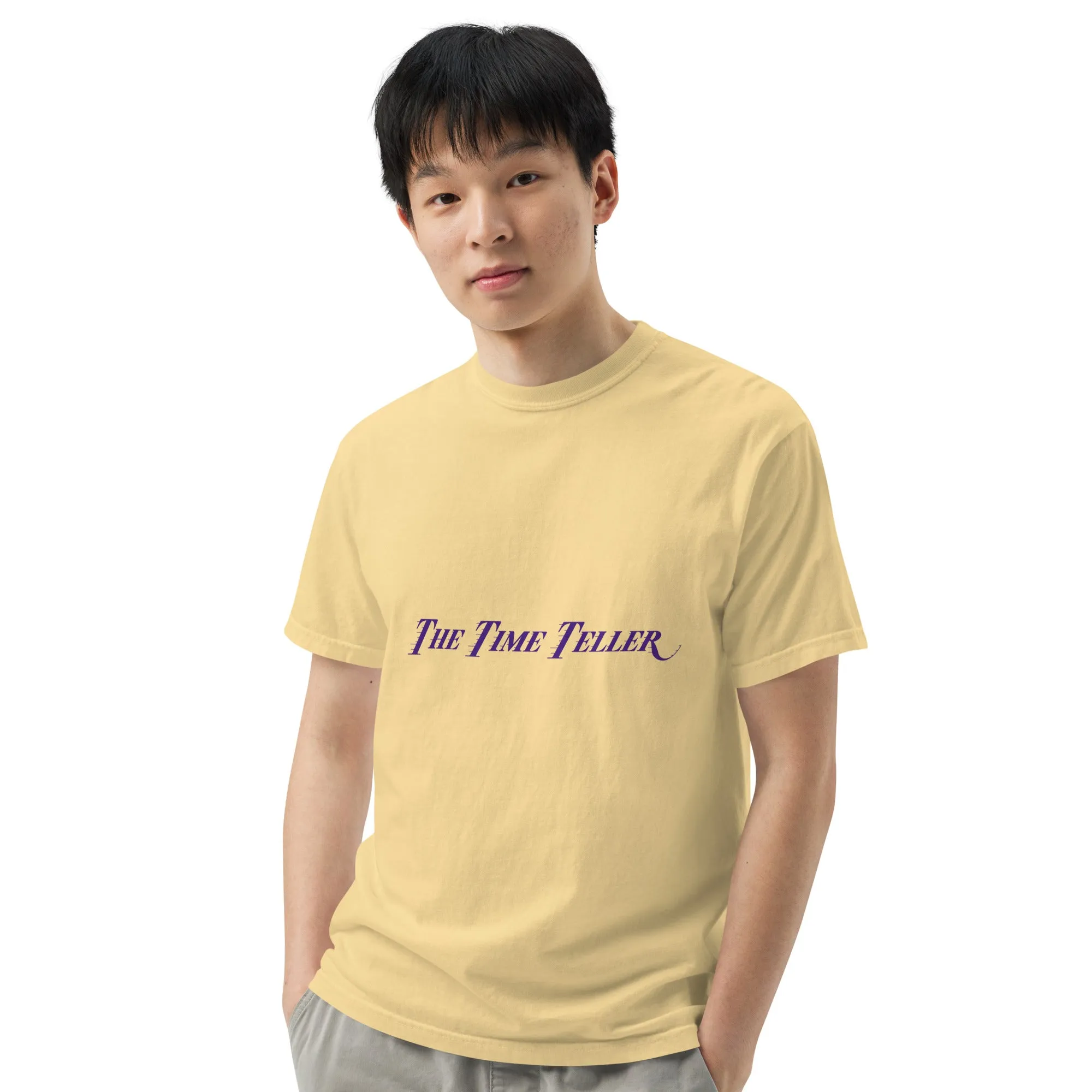 T3 LA garment-dyed heavyweight t-shirt