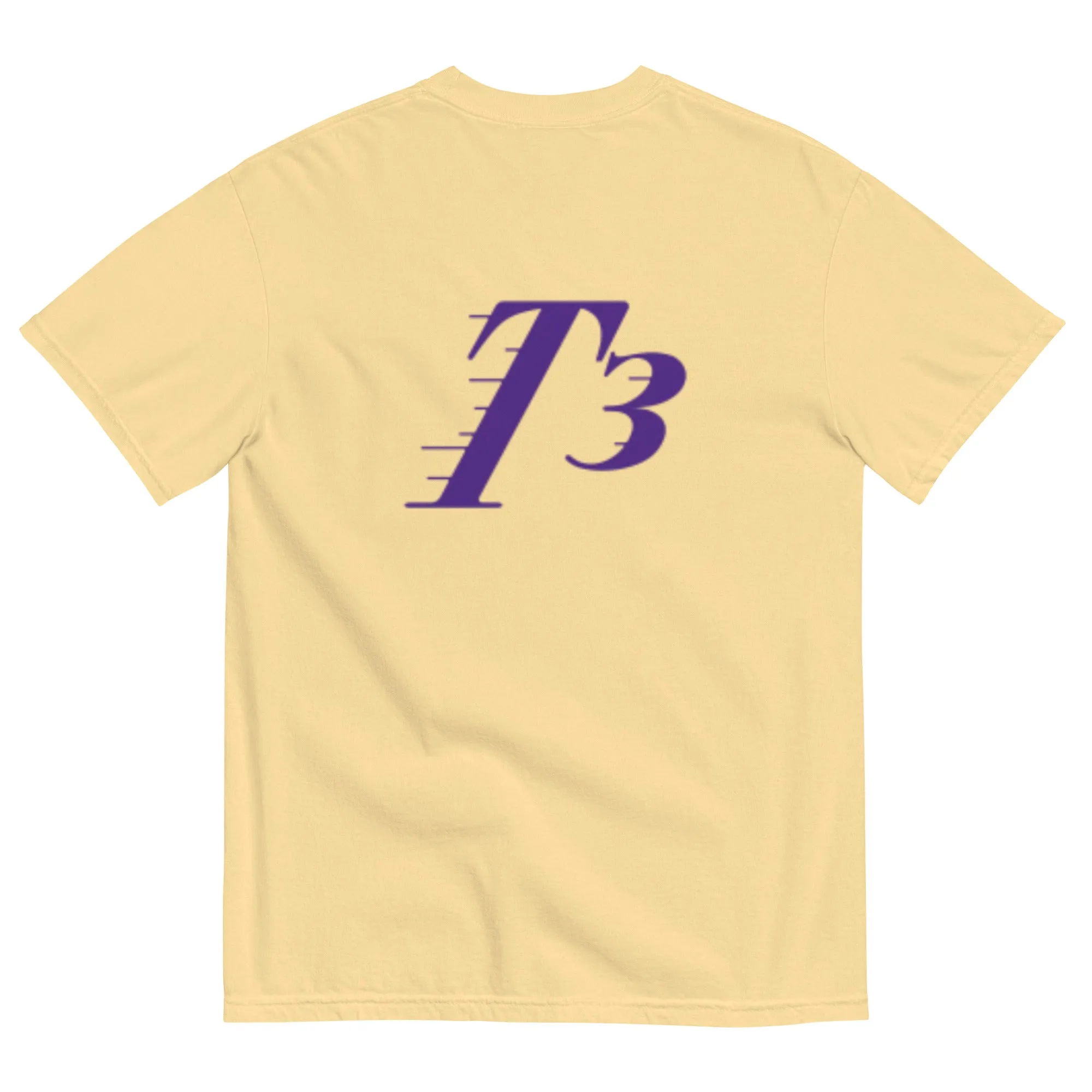 T3 LA garment-dyed heavyweight t-shirt