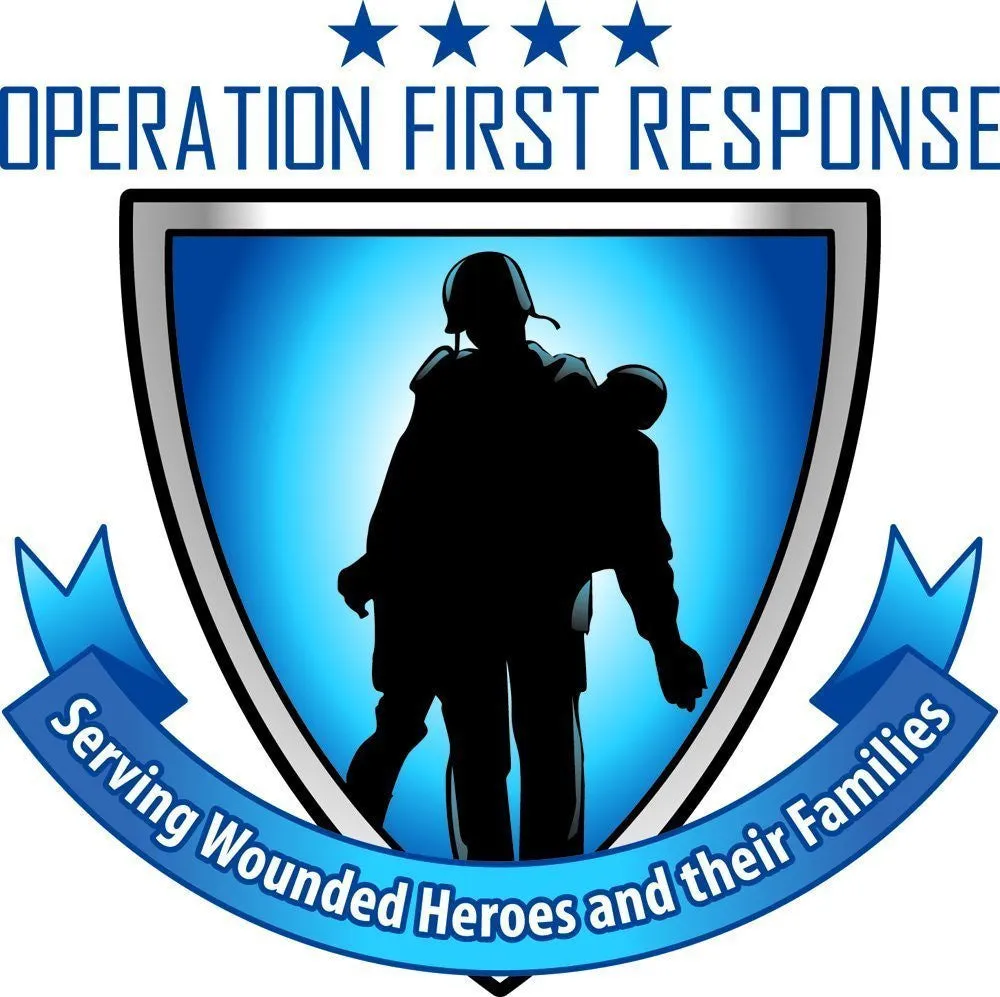 Tactical 365® Operation First Response Security Enforcement Officer Round Badge