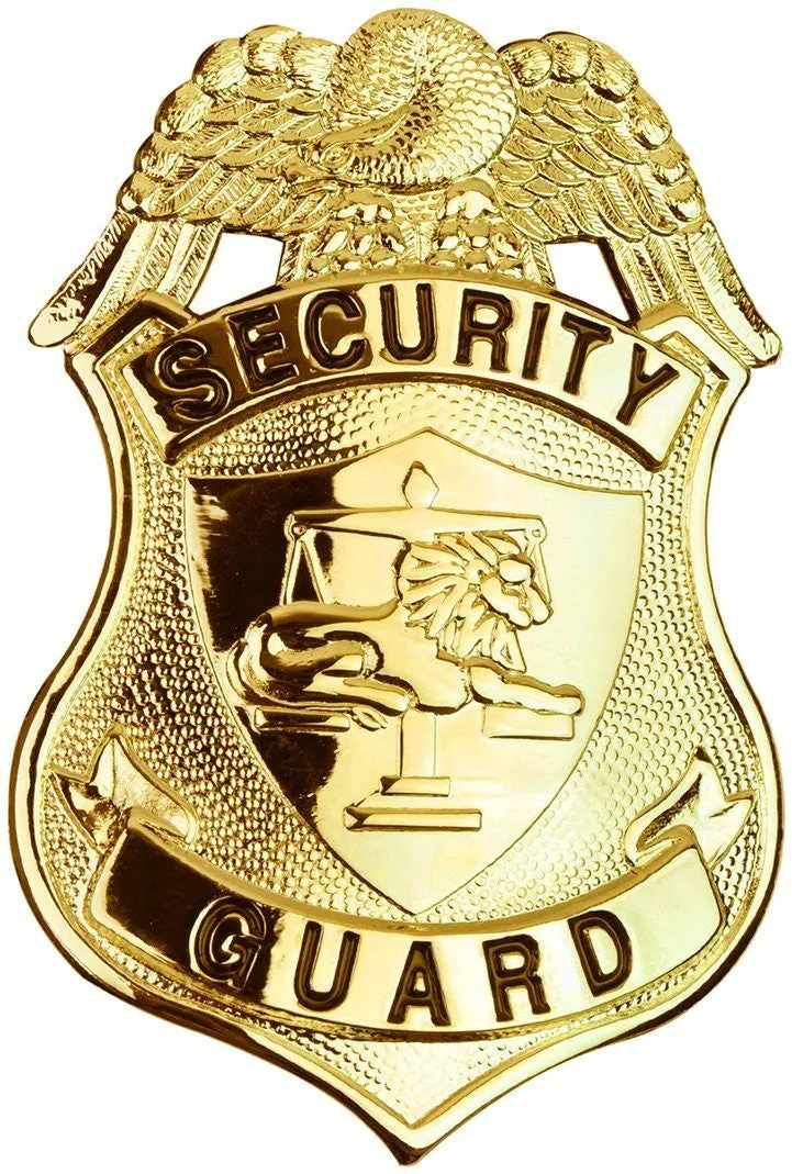Tactical 365® Operation First Response Security Guard Shield Badge
