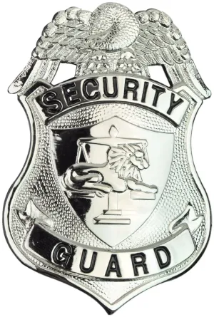 Tactical 365® Operation First Response Security Guard Shield Badge