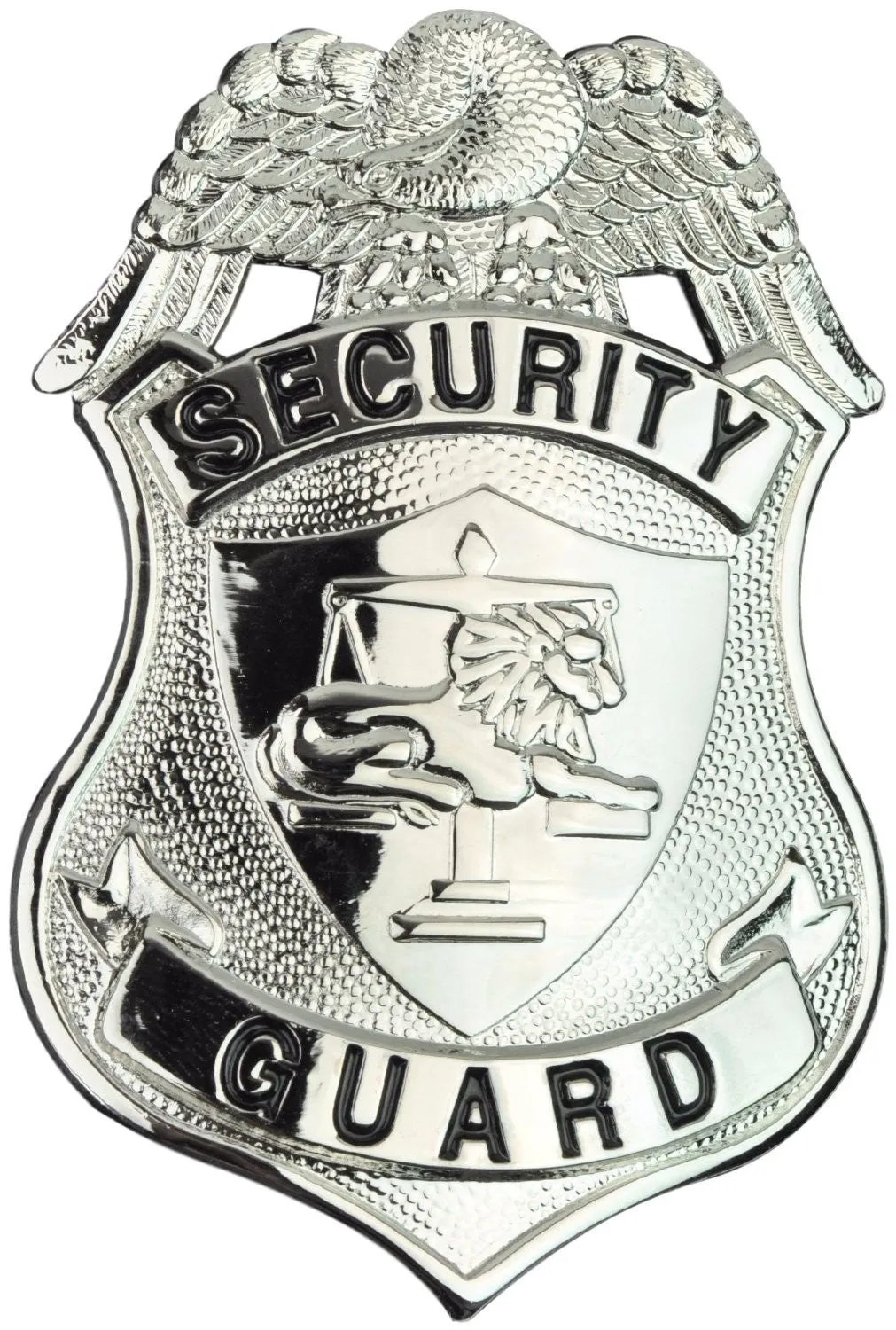 Tactical 365® Operation First Response Security Guard Shield Badge