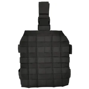 Tactical MOLLE Leg Panel